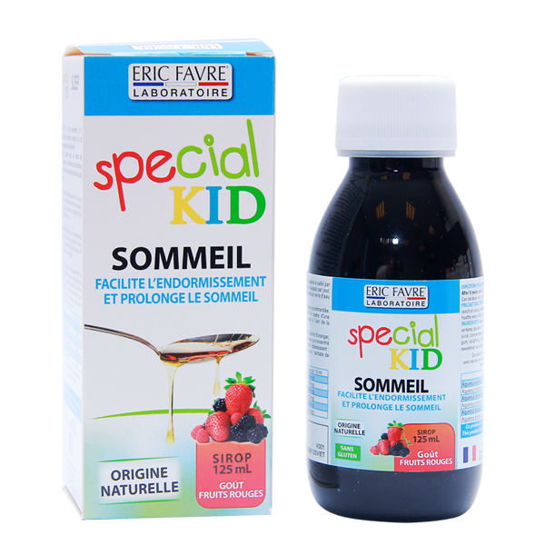 Siro hỗ trợ giấc ngủ giúp trẻ ngủ ngon Special Kid Sommeil (125ml)