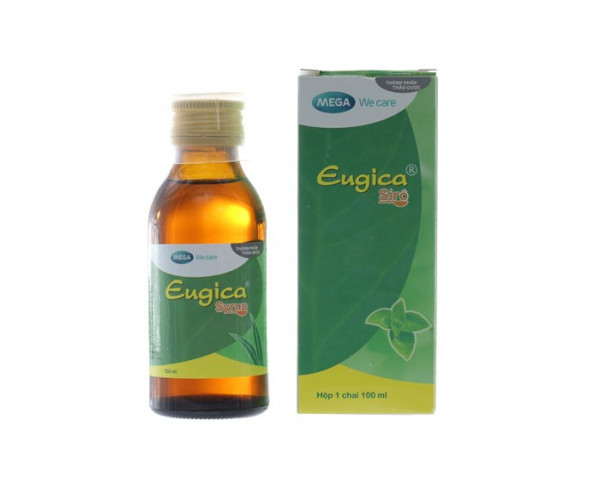 Sirô trị ho Eugica syrup (60ml)