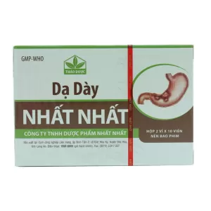 Dạ dày Nhất Nhất (2 vỉ x 10 viên/hộp)