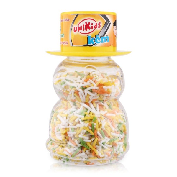 Cốm bổ sung vitamin cho bé Unikids Kẽm (50g)