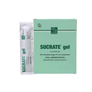 Sucrate Gel (30 gói/hộp)