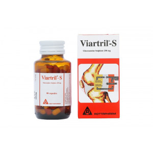 Thuốc Viartril - S 250mg (80 viên/hộp)
