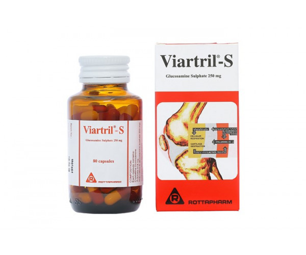 Thuốc Viartril - S 250mg (80 viên/hộp)