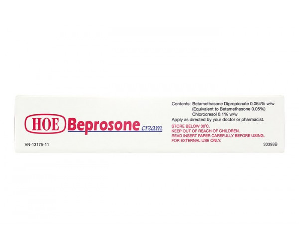 Kem bôi trị viêm da Beprosone Cream (15g)