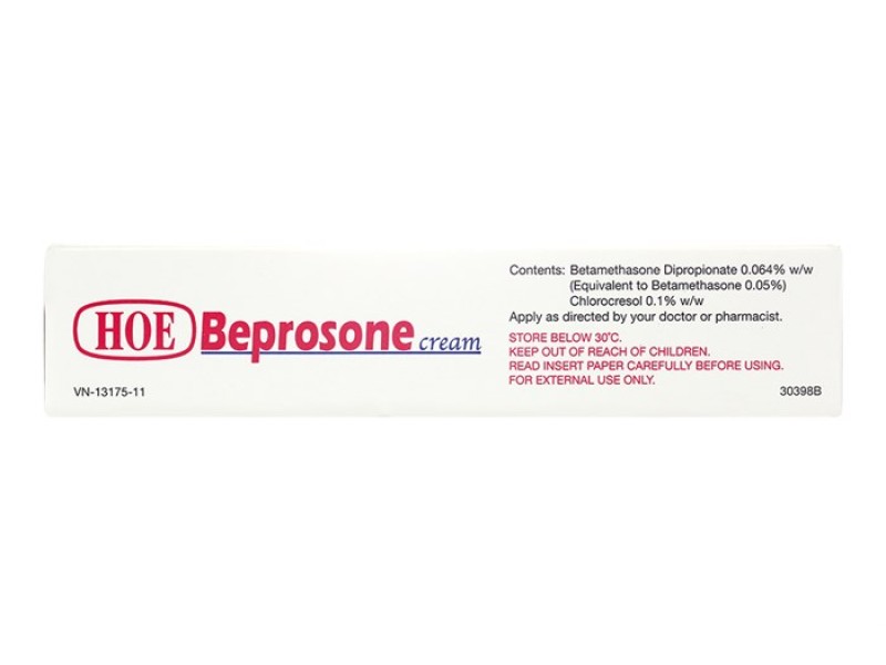Kem bôi trị viêm da Beprosone Cream (15g)