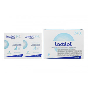 Men vi sinh Lactéol 340mg (10 gói/hộp)