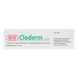 Cloderm cream (15g)