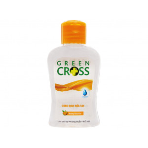 Dung dịch rửa tay khô Green Cross hương Dưa Táo (100ml)