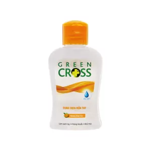 Dung dịch rửa tay khô Green Cross hương Dưa Táo (100ml)