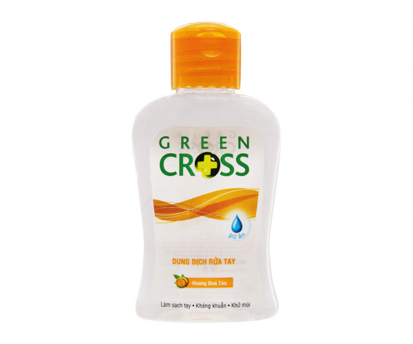 Dung dịch rửa tay khô Green Cross hương Dưa Táo (100ml)