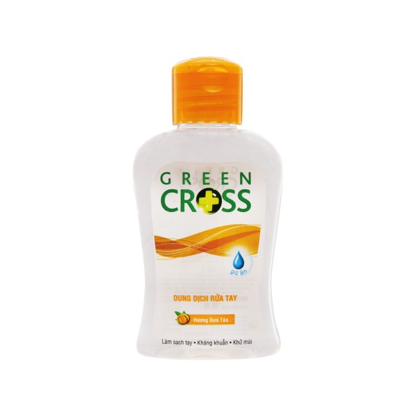 Dung dịch rửa tay khô Green Cross hương Dưa Táo (100ml)