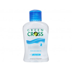 Dung dịch rửa tay khô Green Cross hương tự nhiên (100ml)