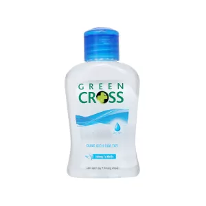 Dung dịch rửa tay khô Green Cross hương tự nhiên (100ml)