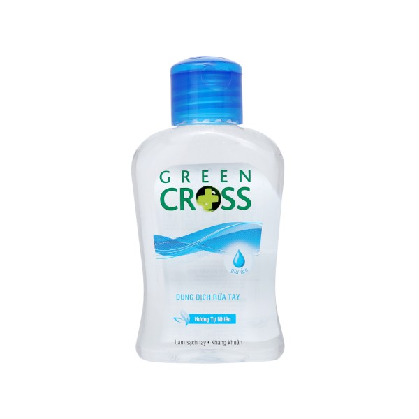 Dung dịch rửa tay khô Green Cross hương tự nhiên (100ml)