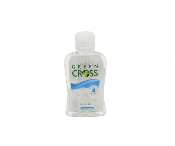 Gel rửa tay khô Green Cross hương Tự nhiên (100ml)