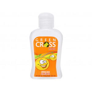 Gel rửa tay khô Green Cross hương cam (100ml)