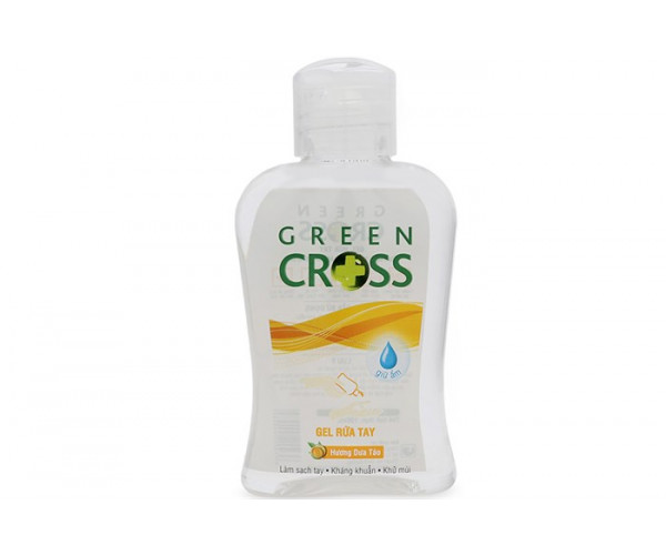 Gel rửa tay khô Green Cross hương Dưa Táo (100ml)