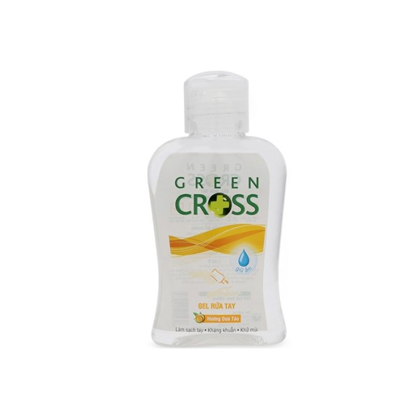 Gel rửa tay khô Green Cross hương Dưa Táo (100ml)