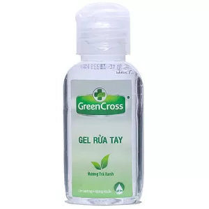 Gel Rửa Tay Khô Green Cross Hương Trà Xanh (60ml)