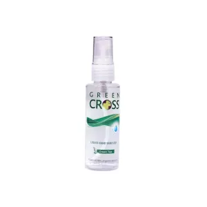 Xịt rửa tay khô Green Cross hương Trà xanh (70ml)