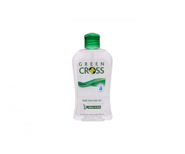 Dung dịch rửa tay khô Green Cross hương Trà xanh (250ml)