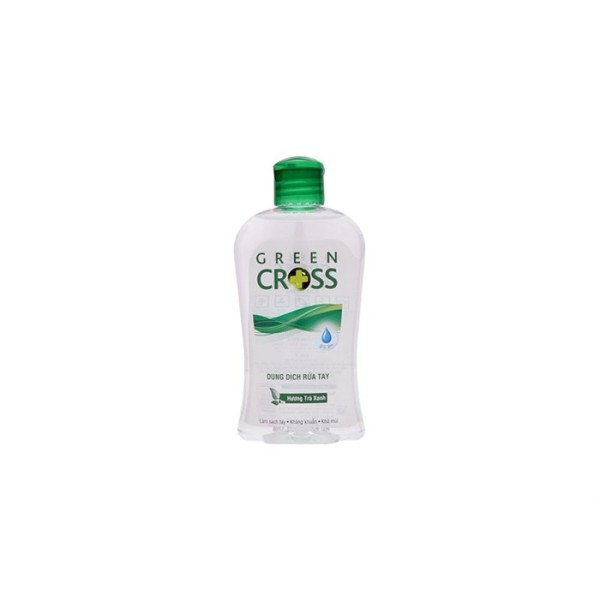 Dung dịch rửa tay khô Green Cross hương Trà xanh (250ml)