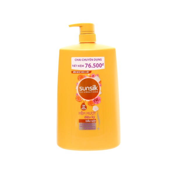 Dầu gội Sunsilk mềm mượt diệu kỳ (1.36 lít)