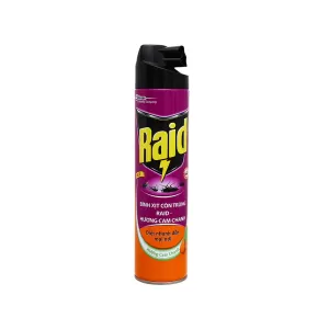 Raid hương cam &amp; chanh (600ml)