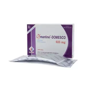 Ofmantine 625mg DMC (2 vỉ x 7 viên/hộp)