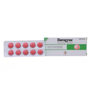 Thuốc kháng sinh Dorogyne (2 vỉ x 10 viên/hộp)