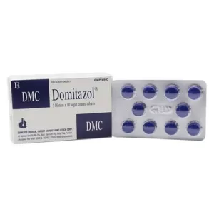 Domitazol DMC (5 vỉ x 10 viên/hộp)