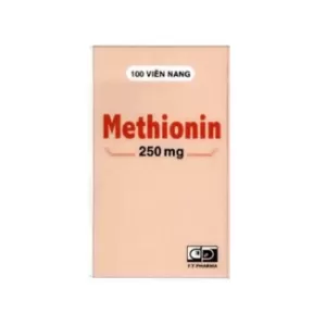 Methionin 250mg F.T.Pharma (100 viên/hộp)
