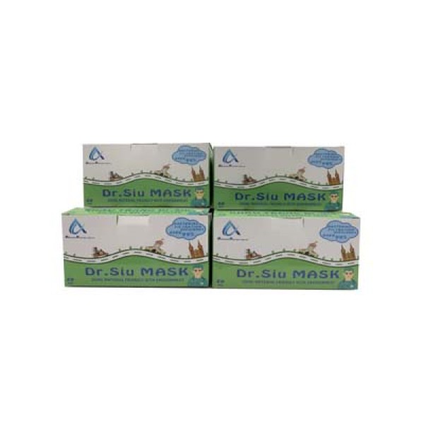 Khẩu trang y tế Dr.Siu (50 chiếc/hộp)
