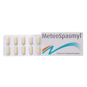 Thuốc điều trị rối loạn chức năng ruột Meteospasmyl (2 vỉ x 10 viên/hộp)