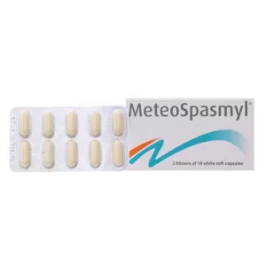 Meteospasmyl (2 vỉ x 10 viên/hộp)