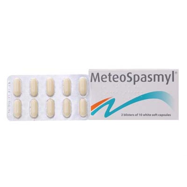 Thuốc điều trị rối loạn chức năng ruột Meteospasmyl (2 vỉ x 10 viên/hộp)