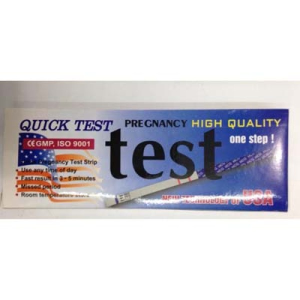 Que thử thai Quick Test