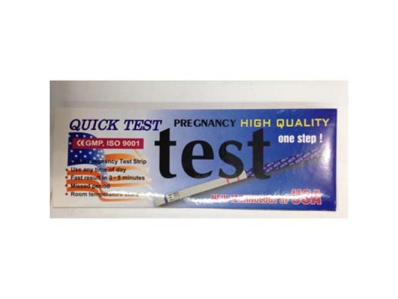 Que thử thai Quick Test