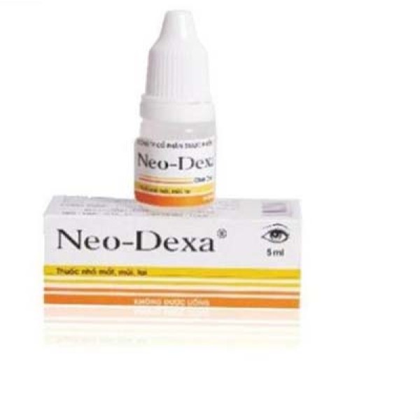 Thuốc nhỏ mắt Neo-Dexa (5ml)