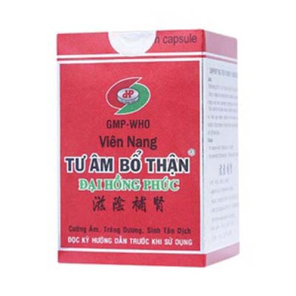 Viên uống bổ thận, tráng dương Tư Âm Bổ Thận Đại Hồng Phúc