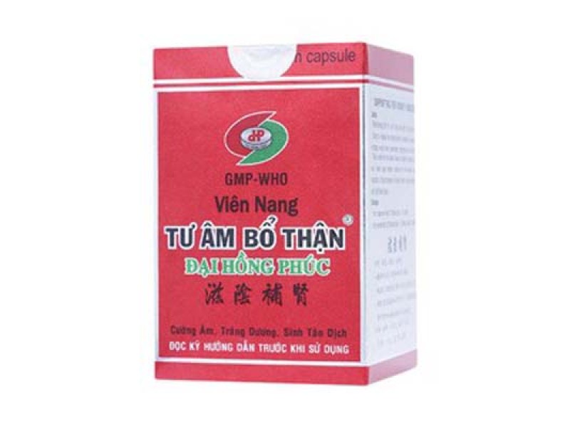 Viên uống bổ thận, tráng dương Tư Âm Bổ Thận Đại Hồng Phúc