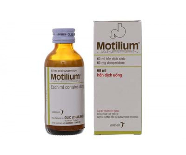 Hỗn dịch uống chống nôn Motilium (60ml)
