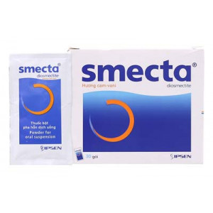 Thuốc bột trị tiêu chảy Smecta (30 gói/hộp)