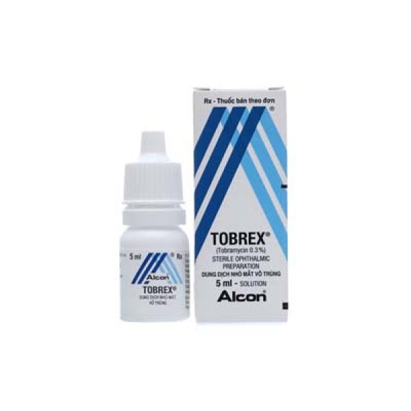 Thuốc nhỏ điều trị viêm mắt Tobrex (5ml)
