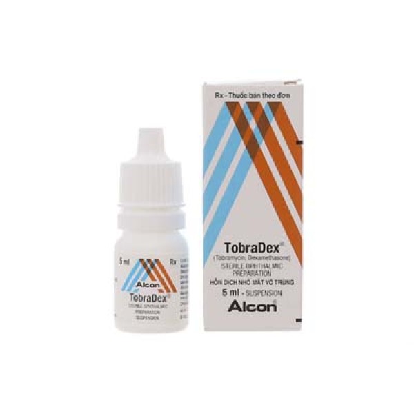 Thuốc nhỏ điều trị viêm mắt Tobradex (5ml)