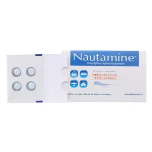 Nautamine (20 vỉ x 4 viên/hộp)
