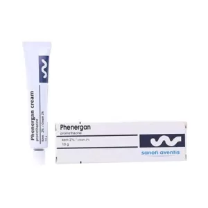 Kem điều trị ngứa, bỏng bề mặt, côn trùng đốt Phenergan (10g)