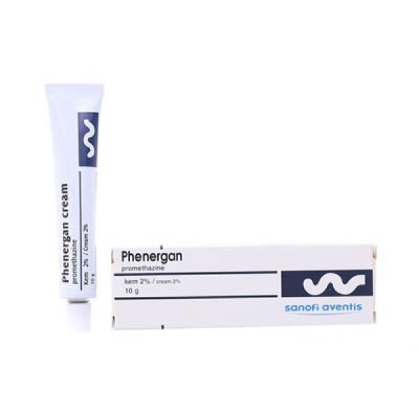 Kem điều trị ngứa, bỏng bề mặt, côn trùng đốt Phenergan (10g)