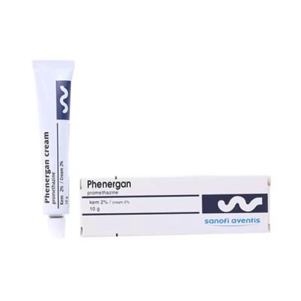 Kem điều trị ngứa, bỏng bề mặt, côn trùng đốt Phenergan (10g)