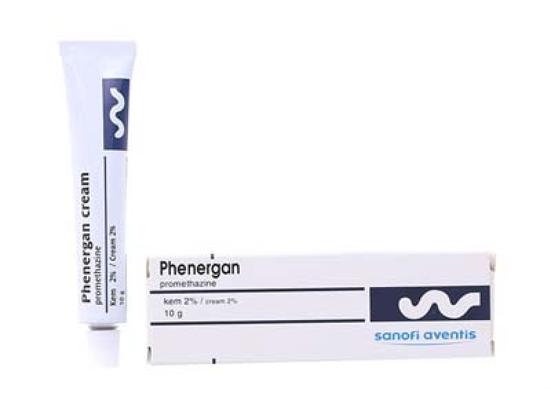 Kem điều trị ngứa, bỏng bề mặt, côn trùng đốt Phenergan (10g)